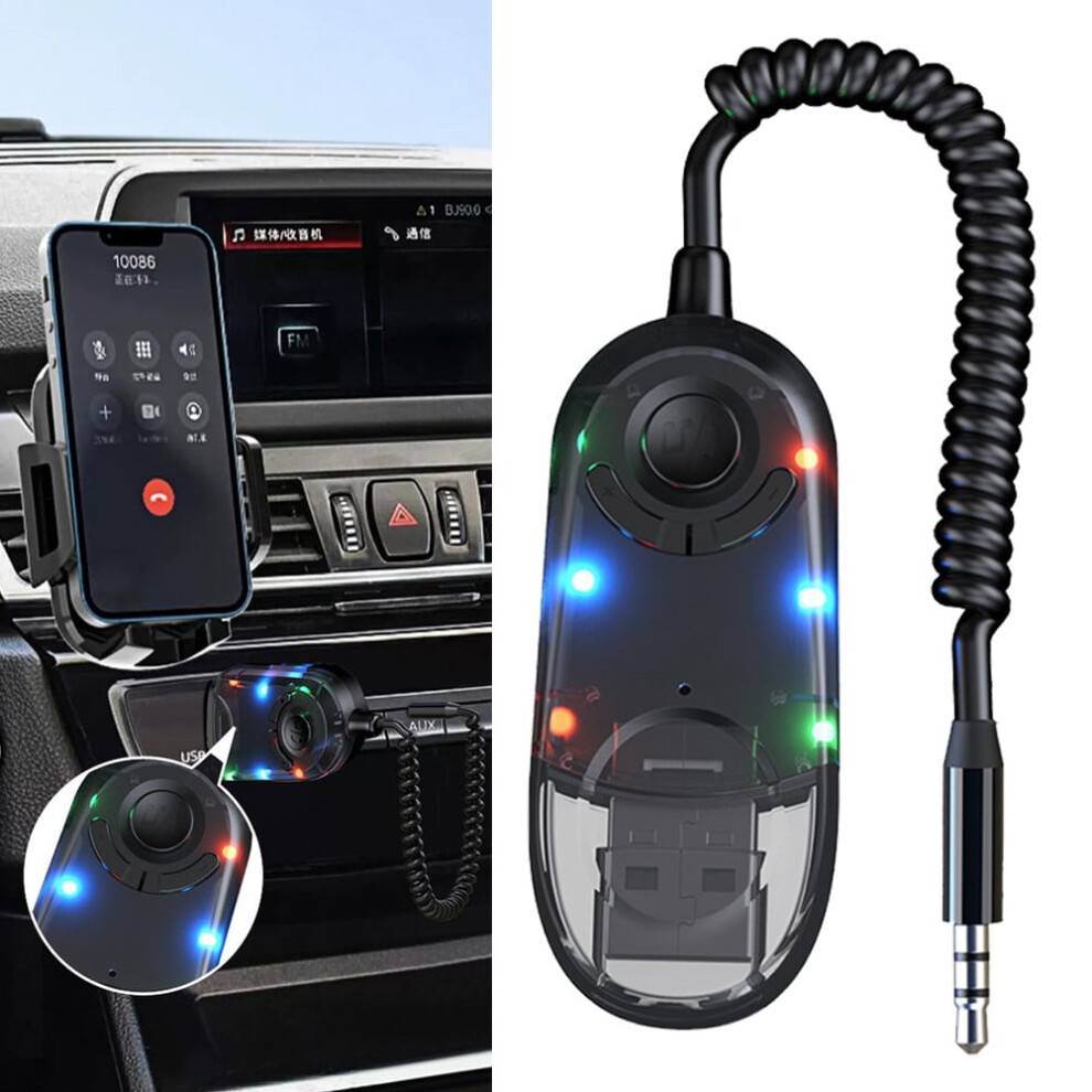Bluetooth Audio Receiver with USB Adapter