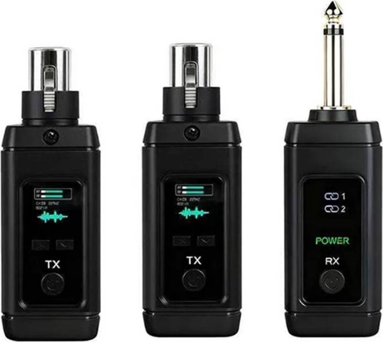 Wireless Microphone Transmitter Receiver System