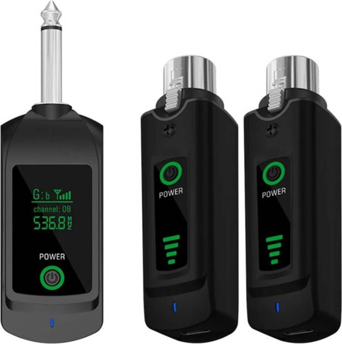 Torribaly 2.4G Wireless Microphone Converter System