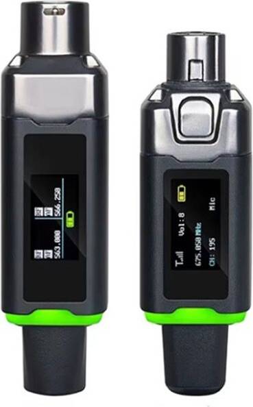 48V 5V Wireless Microphone Converter System
