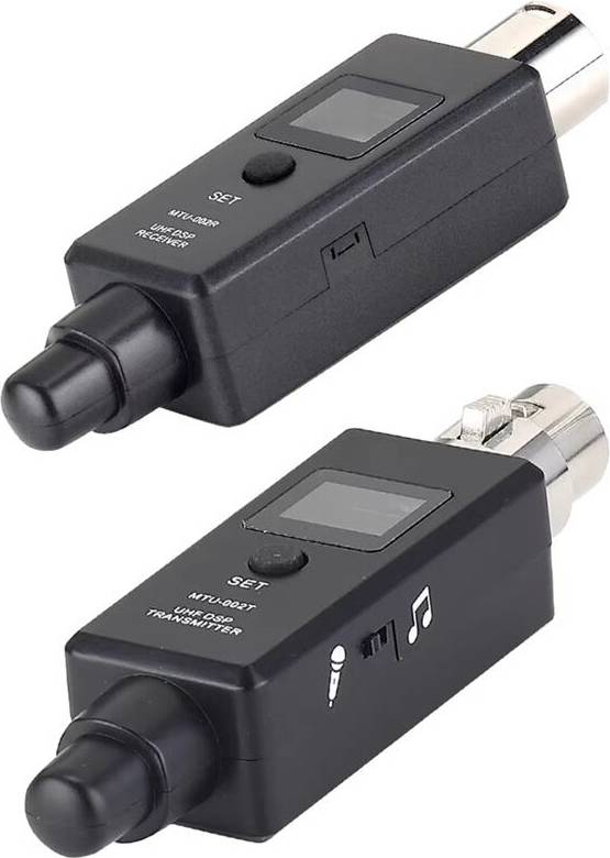 Torribaly Rechargeable Dynamic Mic Wireless System