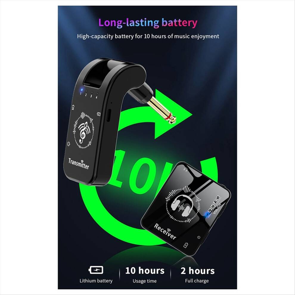 Typecat 2.4GHz Wireless Earphone Monitor System