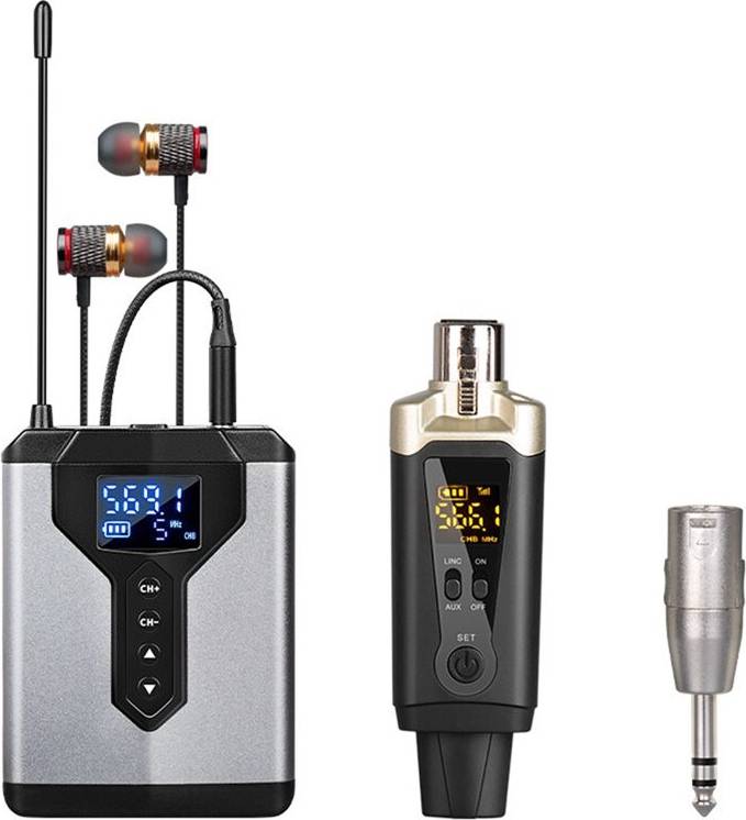 Jojomino Wireless In-Ear Monitor System