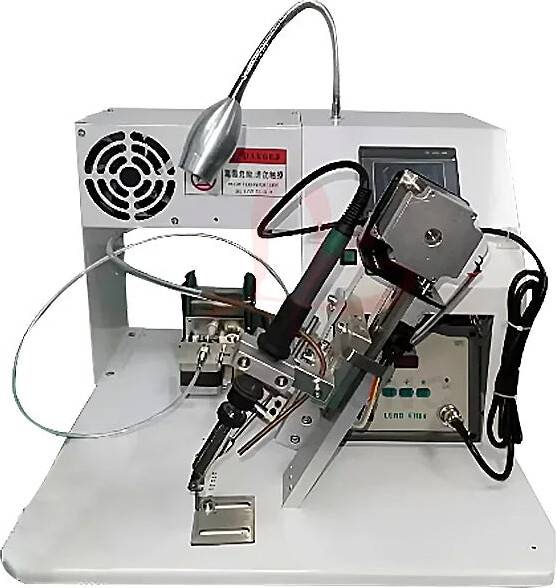 Data machine Dual-Language Semi-Automatic USB Soldering Machine