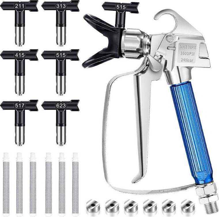 Torribaly Airless Paint SprayerGun Kit
