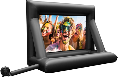 Inflatable projector screen KffKff 24FT Inflatable Projection Screen