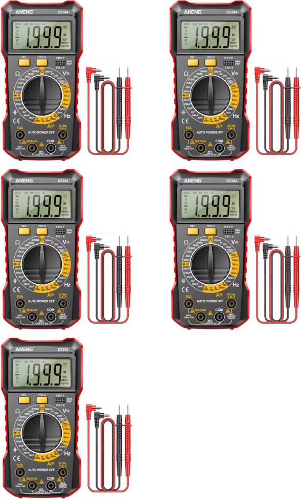 ANENG SZ304 Digital Multimete True RMS Tester