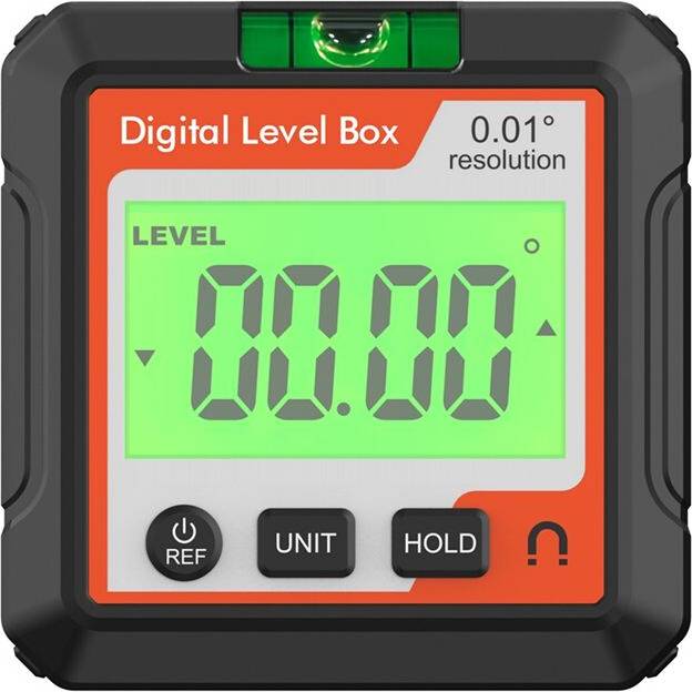 Torribaly Digital Protractor Inclinometer Level Angle Meter 90 Duler Measurement tool