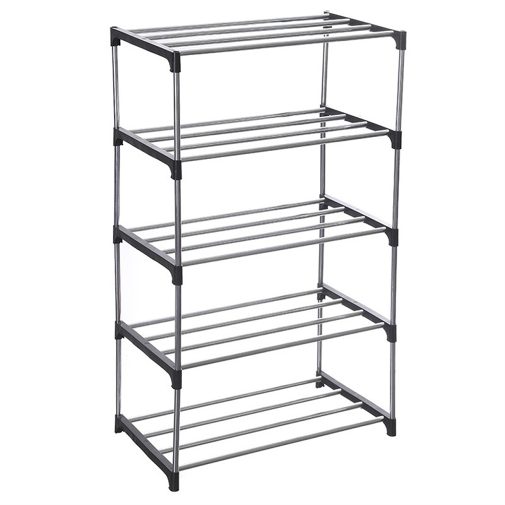 Typecat Stackable Small 5-Tier Shoe Rack