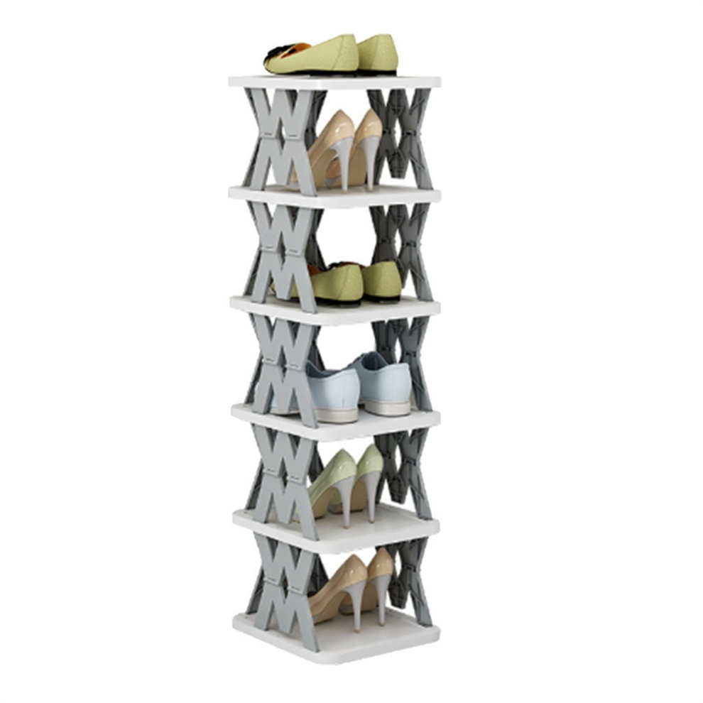 Typecat Foldable Saving Space Shoe Rack