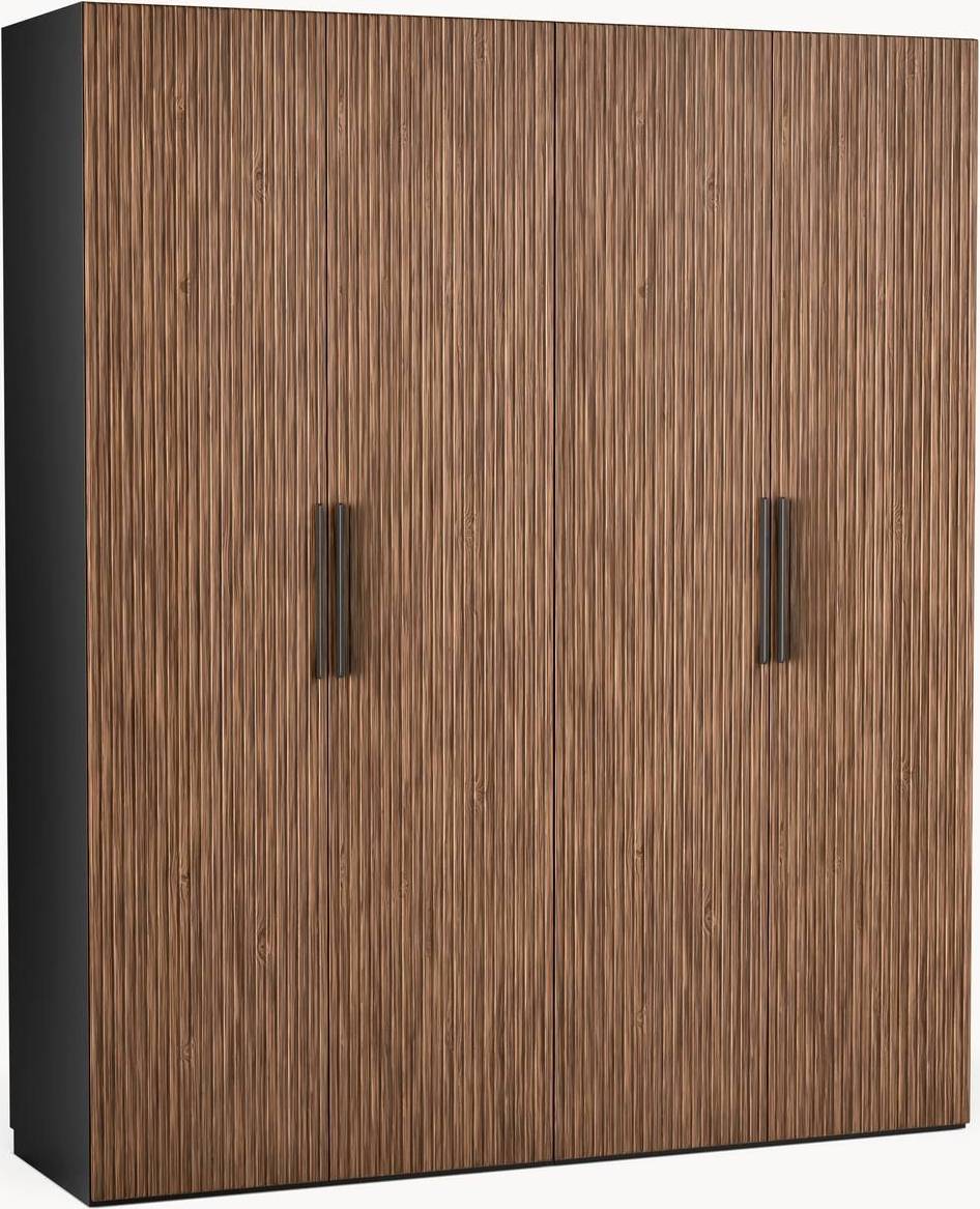 Westwing Collection Modular Revolving Door Simone 200 cm Wardrobe