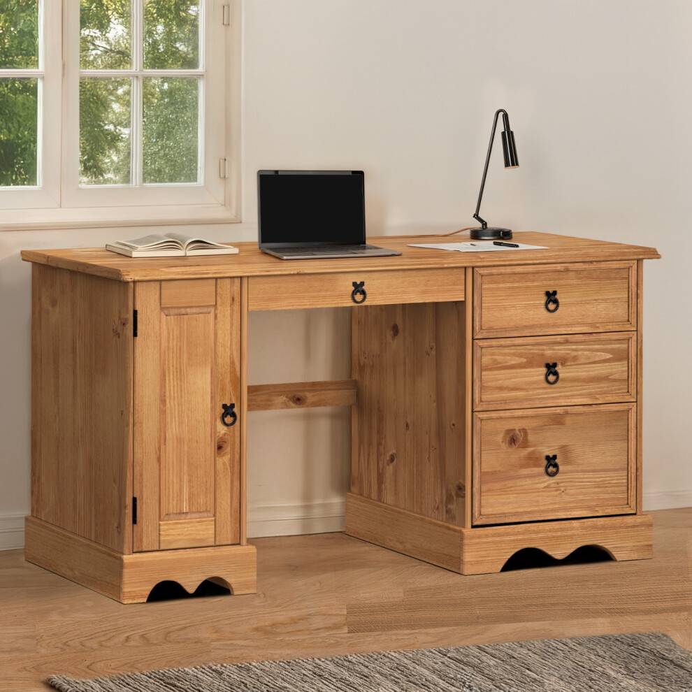 Corona Straight Computer Office Writing Desk