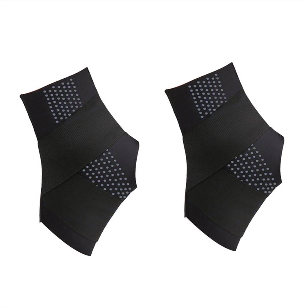 Typecat Adjustable Compression Ankle Brace 2PCS