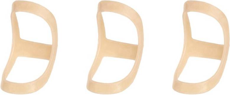Saudism Finger Splint Support Protection 3-Pack