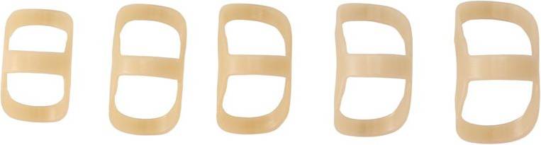 Tauoh 5 PCS Trigger Finger Splint Support Protection