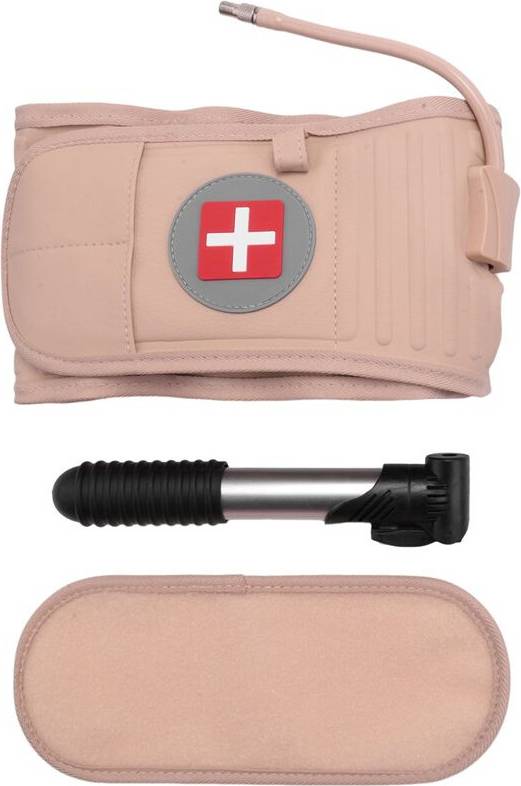 Back Decompression Belt Lumbar Support Spinal Traction Extender