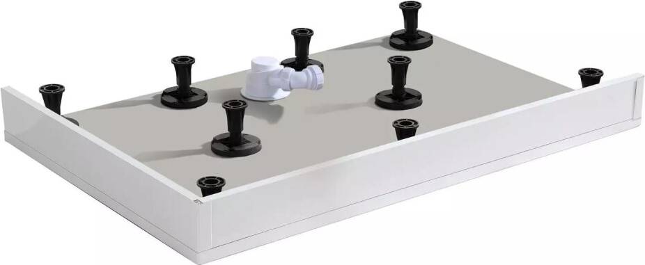 Dirty Pro Tools Shower Tray Riser Kit 1200mm Square Rectangle