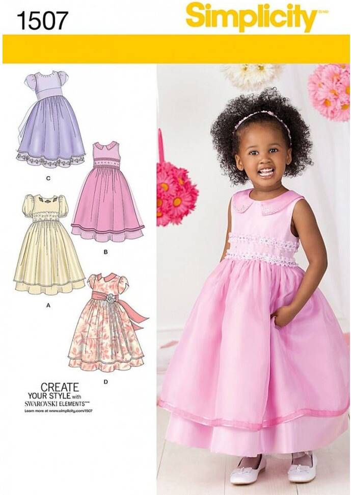 Sewing Simplicity Sewing Pattern 1507