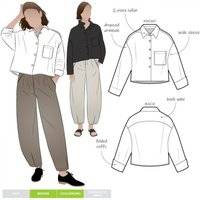 Style Arc Sewing Pattern Archie Shirt