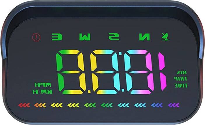 Car HUD GPS Display Windshield Projector