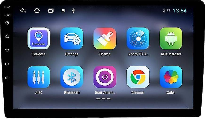 9-Inch Car GPS Navigation MP5
