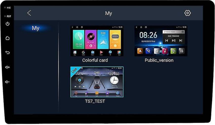 9-Inch Car GPS Navigation MP5
