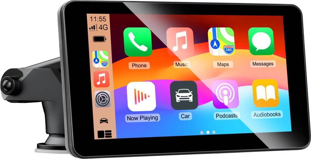 7 Inch Apple Car Play Screen