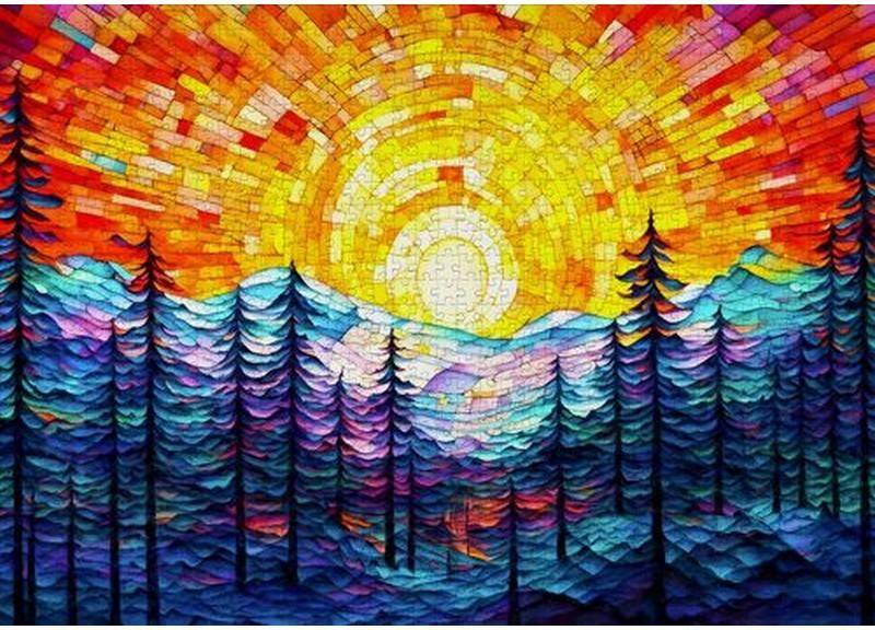 Enjoy Glorious Sunset