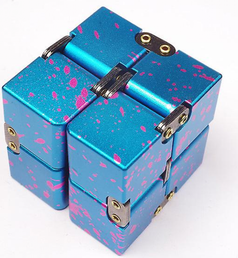 Metal Infinity Cube Finger Magic Cube