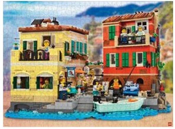 LEGO Italian Riviera Puzzle 1000 Pcs