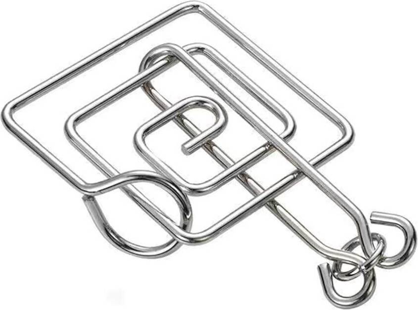 3D Metal Puzzle Brain Teaser