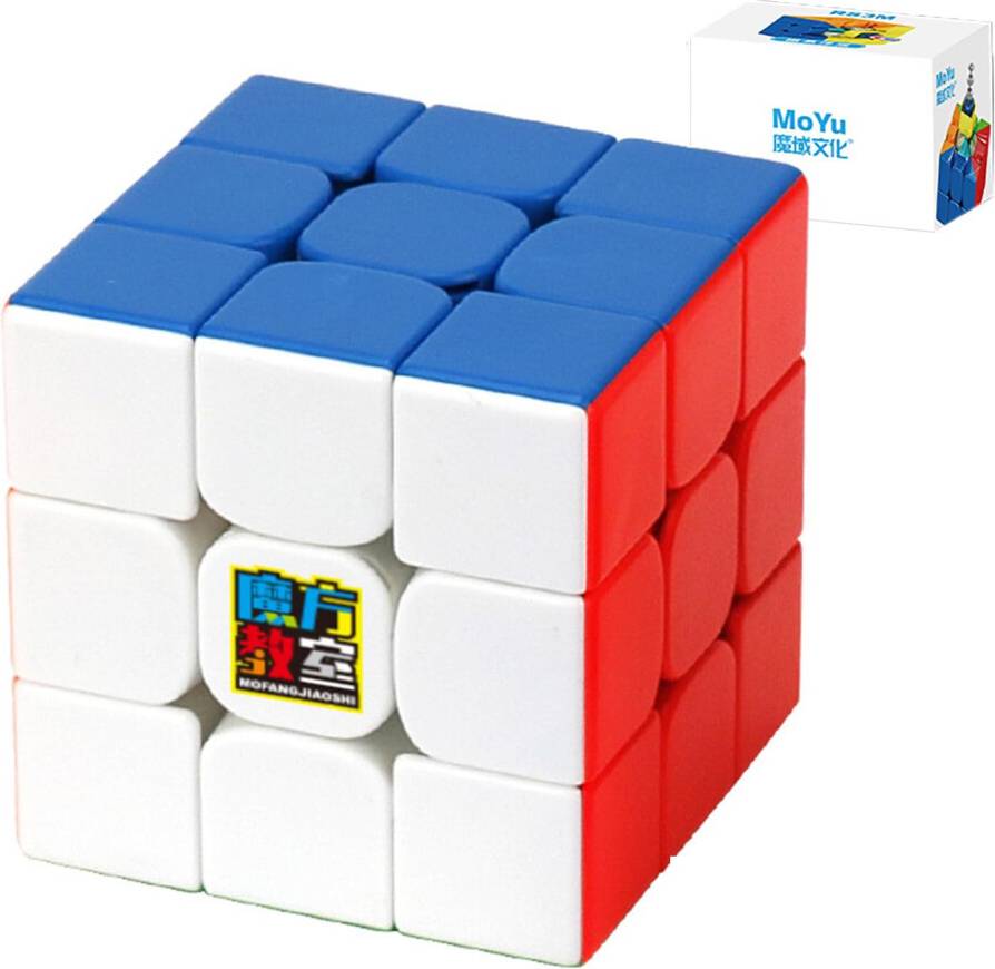 Moyu RS3M 2020 3x3 Speed Cube StickerLess