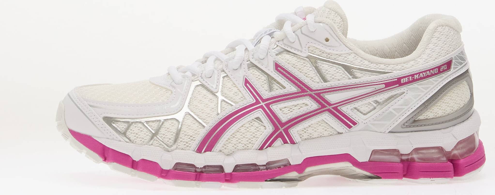 Asics Gel-Kayano 20 White Raspberry