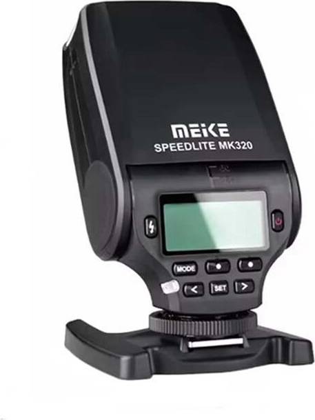 MK320 TTL Speedlite 360 Rotating Camera Flash