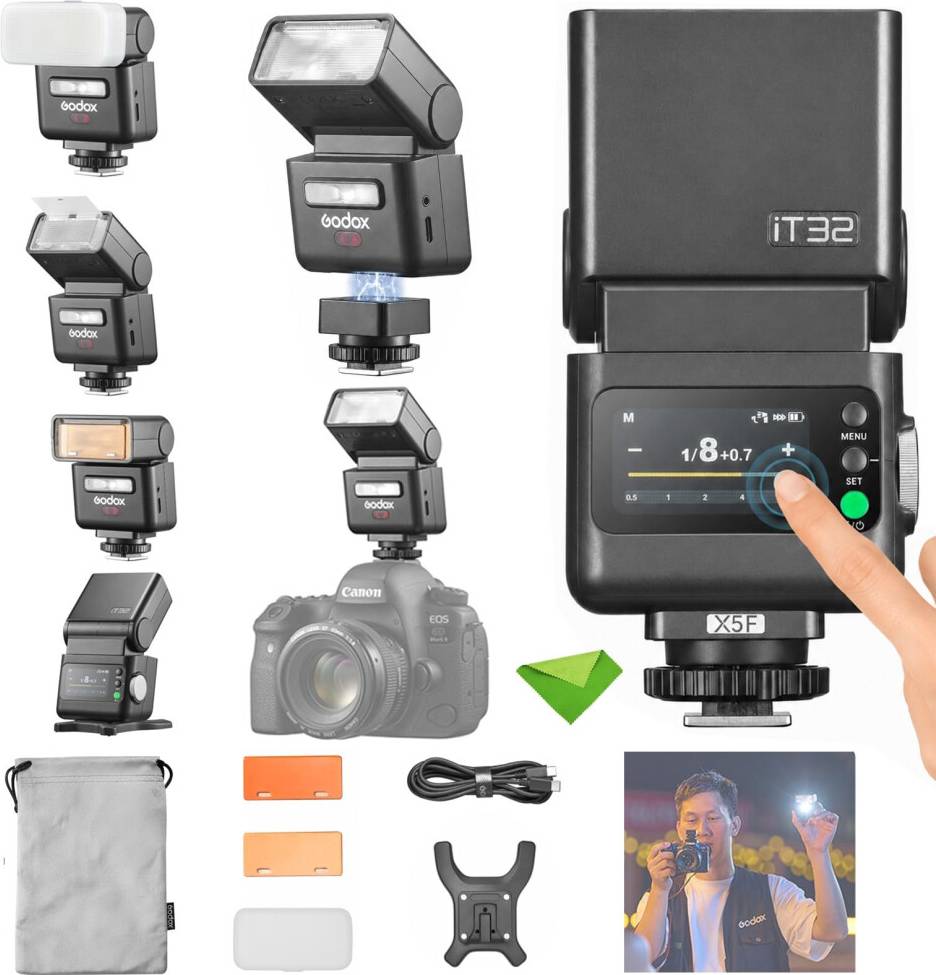 Godox IT32 TTL Flash X5F LED Module