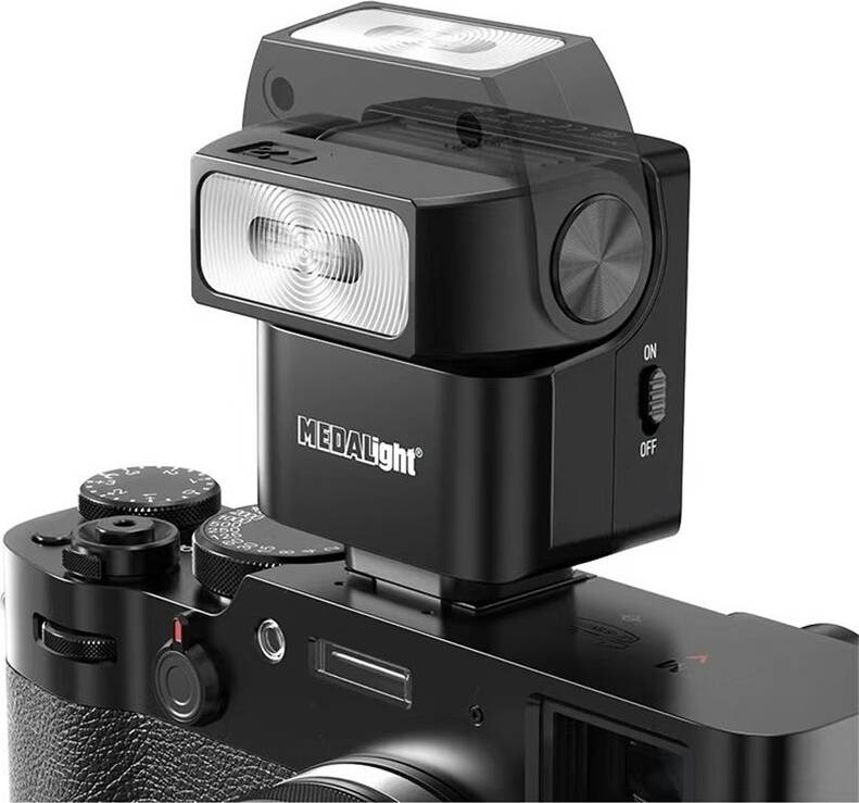 Medalight F2S Rechargeable Camera Flash Speedlite