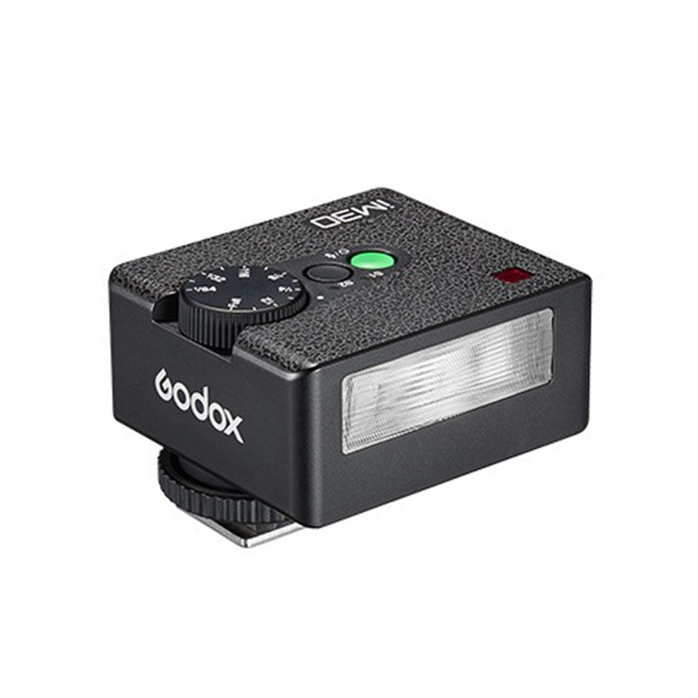 IM30 Mini Flash Portable 7-Speed Dimmer Camera