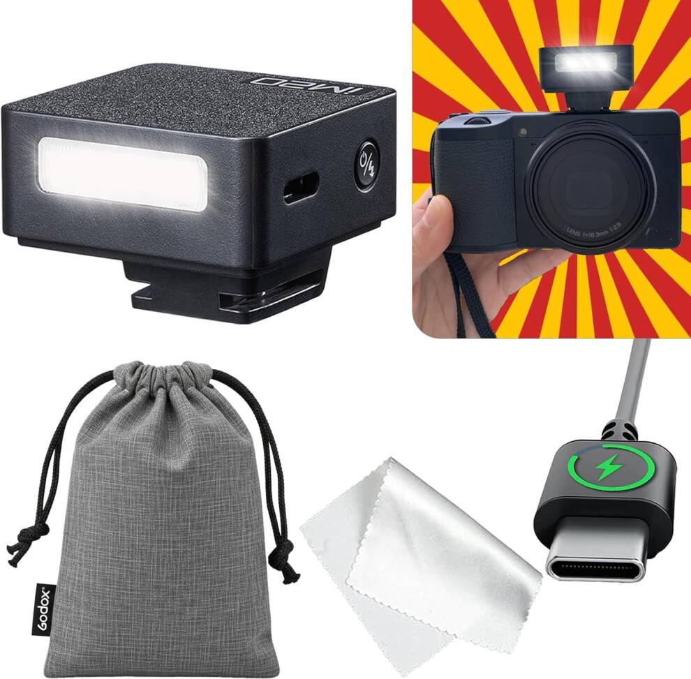 Godox iM20 Mini Flash Camera Speedlite