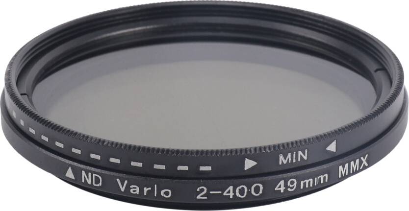 Nd filter 49mm Torribaly ND2-400 Neutral Density Fader Variable ND Filter