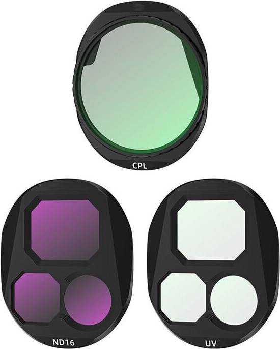 Tlily Filter Set 4 PRO CPL ND Filter Kit