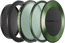 X Brandon Li Variable ND CPL Filters Cine Pro Kit