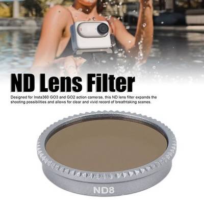 Nd Lens Filter For Go3 Go2 Optical Glass