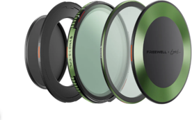 Nd filter 72mm Freewell X Brandon Li Magnetic VND CPL Filter Kit