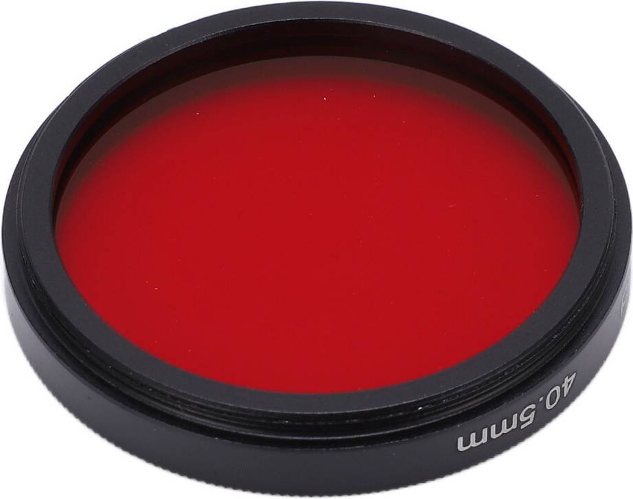 Camera Waterproof Full Red Lens Filter