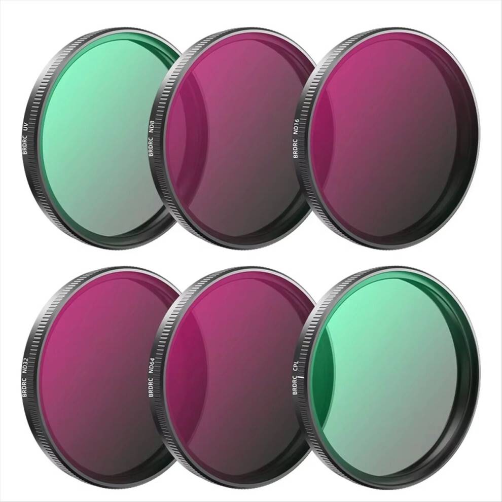 Saudism Lens Filter Kit Action 5 Pro Camera
