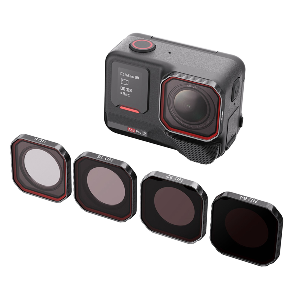 4Pcs Lens Filter Set PRO 2 Camera Accessories