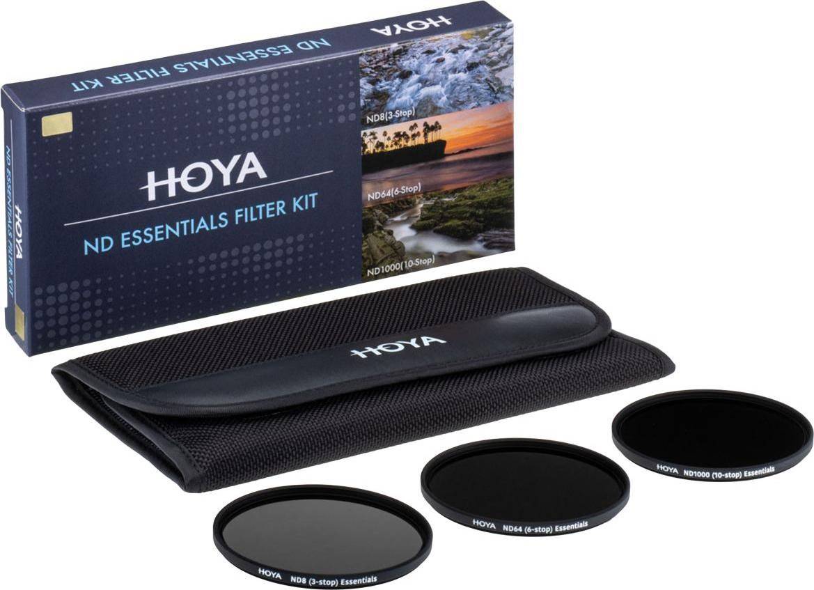 Hoya 62mm ND Essentials Filter Kit
