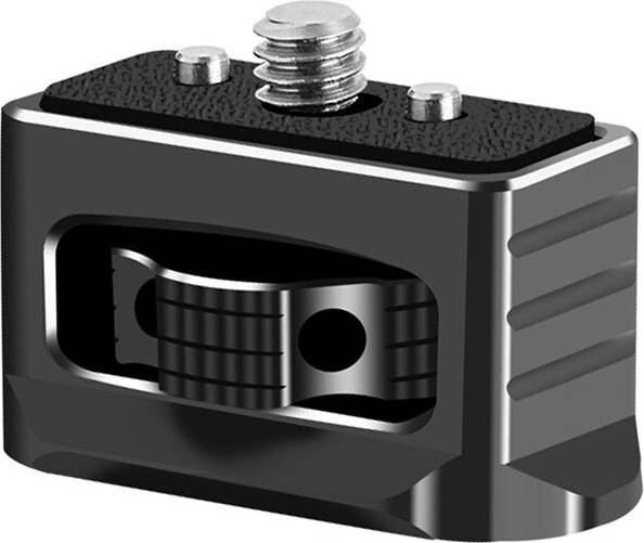 Torribaly 1/4in Locating Screw Adapter Dual Spring-Loaded