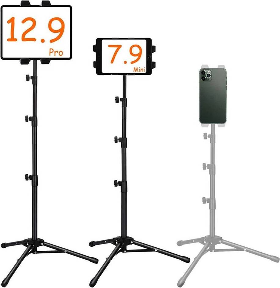 Professional Table PC Camera Tripod Stand