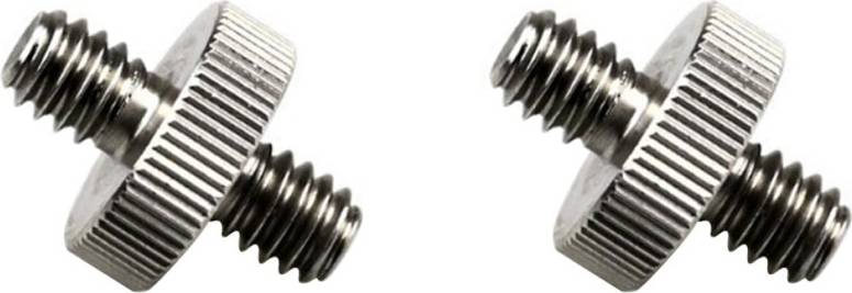 Camera Mount Adapter 1/4 Threaded Double Head